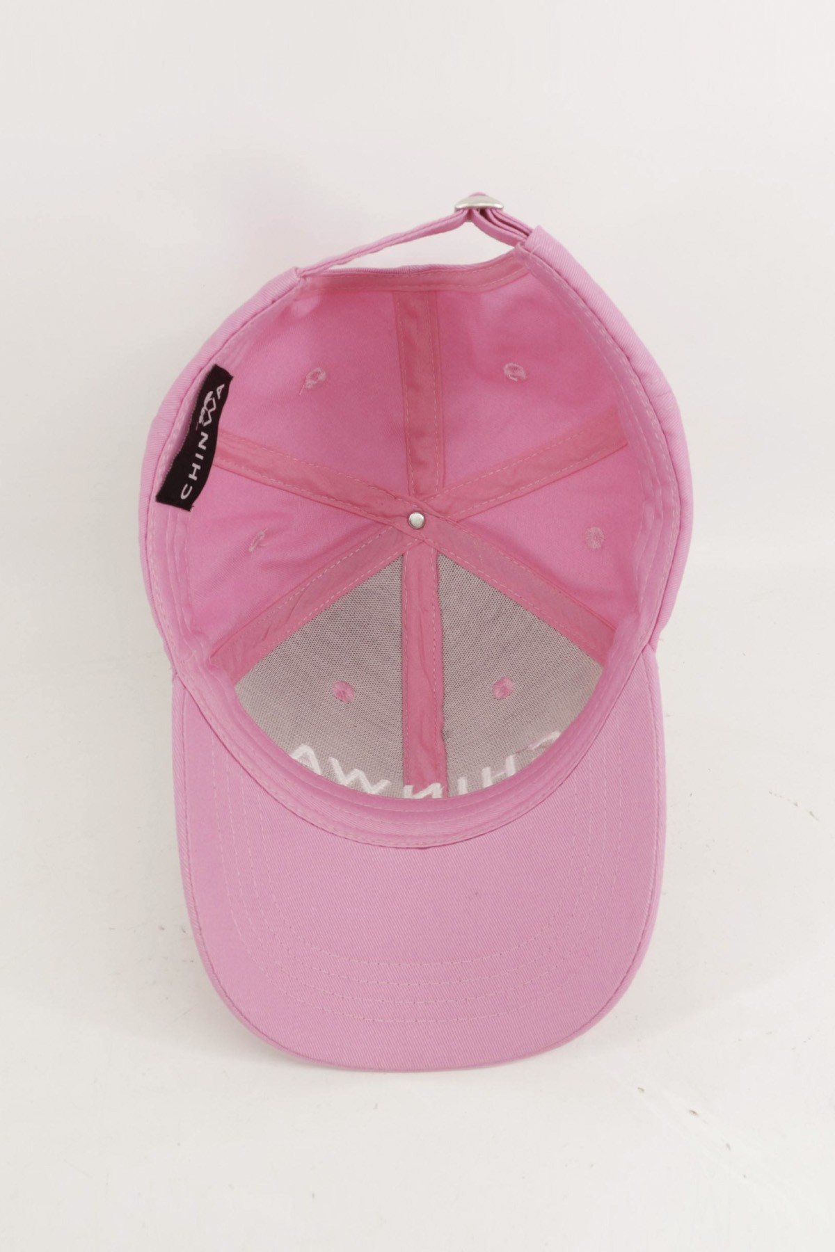 Casquette Rose Sensibilisation Cancer Du Sein – Brodée, Réglable, Coton, Unisexe, Pour Octobre Rose