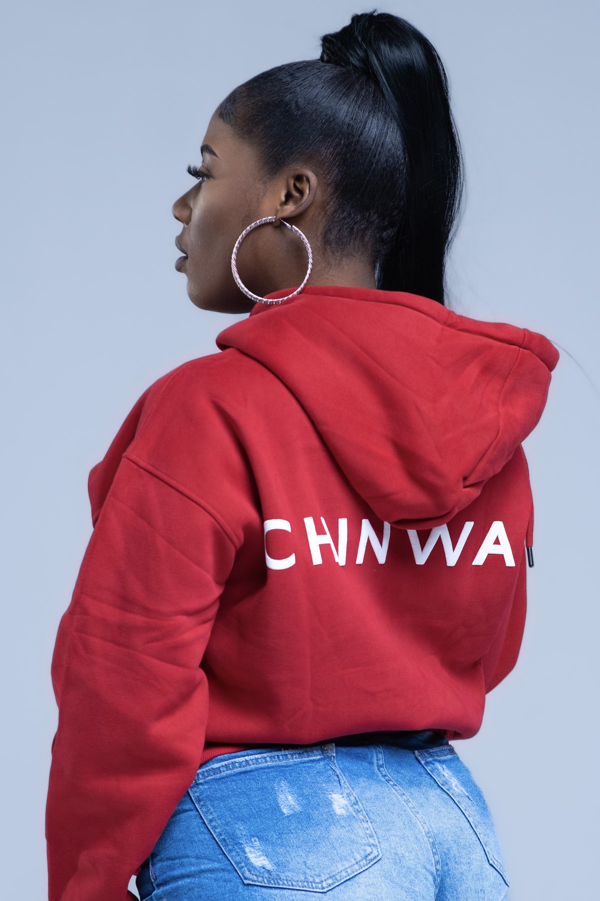 Le marquage Chinwa, vu de près.